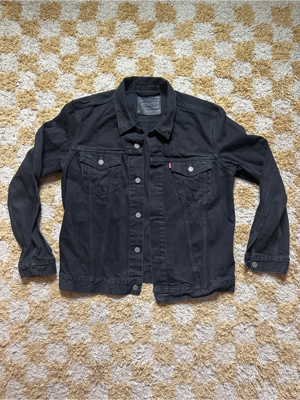 Levi’s Black Denim Trucker Jacket